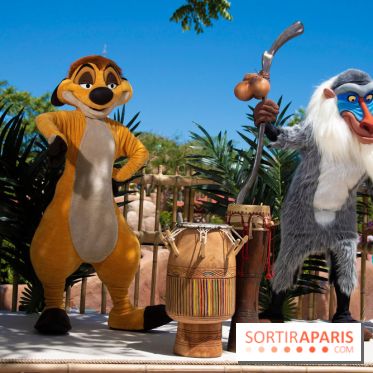 Festival du Roi Lion et de la Jungle à Disneyland Paris : photos