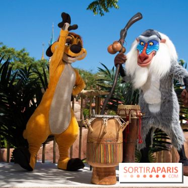 Festival du Roi Lion et de la Jungle à Disneyland Paris : photos
