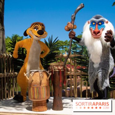 Festival du Roi Lion et de la Jungle à Disneyland Paris : photos