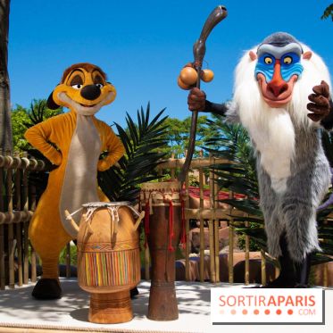 Festival du Roi Lion et de la Jungle à Disneyland Paris : photos