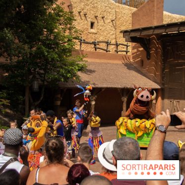 Festival du Roi Lion et de la Jungle à Disneyland Paris : photos