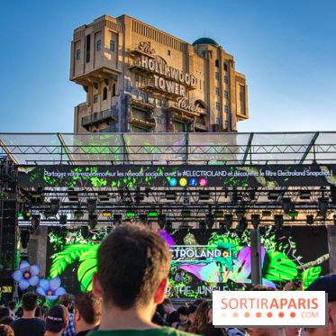 Electroland 2019 à Disneyland Paris : découvrez le programme