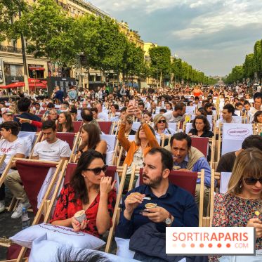 Cinéma en plein air sur les Champs-Elysées 2019 : OSS117 avec Jean Dujardin