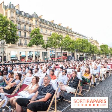 Cinéma en plein air sur les Champs-Elysées 2019 : OSS117 avec Jean Dujardin