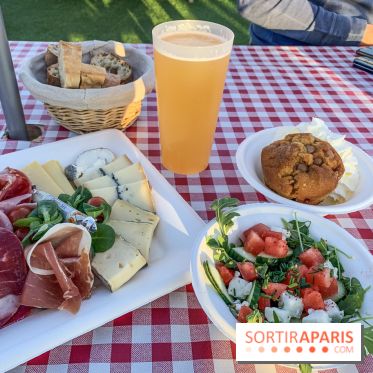 Guinguette on top, la terrasse en rooftop de la Tour Montparnasse 