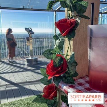 Guinguette on top, la terrasse en rooftop de la Tour Montparnasse 