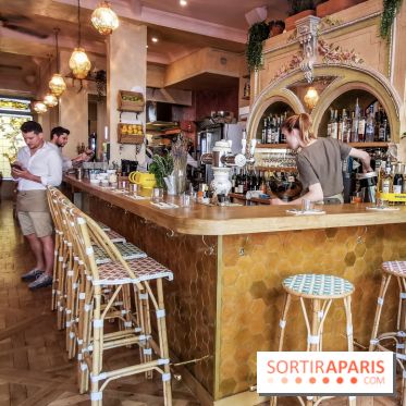 Cézanne, la brasserie provençale du 8e