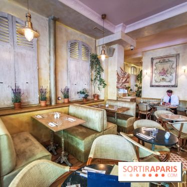 Cézanne, la brasserie provençale du 8e