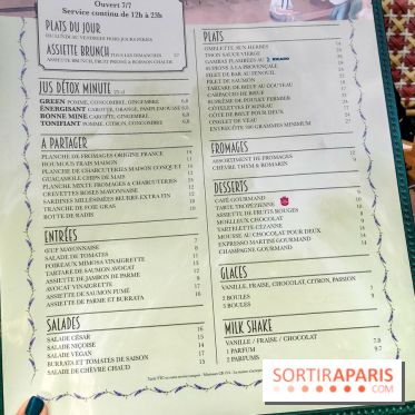 Cézanne, la brasserie provençale du 8e