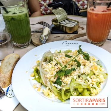 Cézanne, la brasserie provençale du 8e