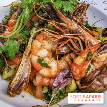 Cézanne, la brasserie provençale du 8e