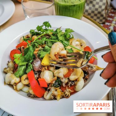 Cézanne, la brasserie provençale du 8e