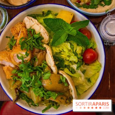 Olive & Thym, le restaurant libanais à deux pas de Beaubourg - nos photos