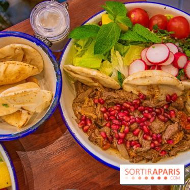 Olive & Thym, le restaurant libanais à deux pas de Beaubourg - nos photos