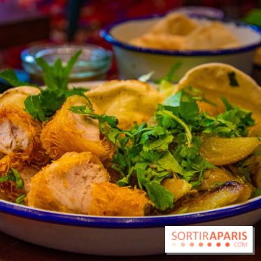 Olive & Thym, le restaurant libanais à deux pas de Beaubourg - nos photos