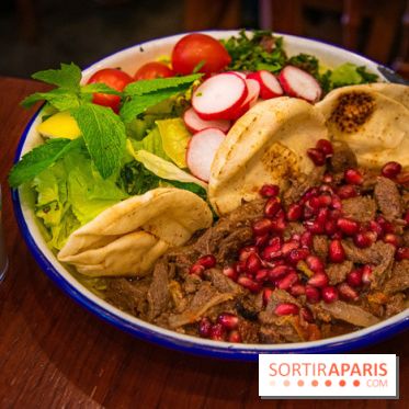 Olive & Thym, le restaurant libanais à deux pas de Beaubourg - nos photos