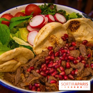 Olive & Thym, le restaurant libanais à deux pas de Beaubourg - nos photos