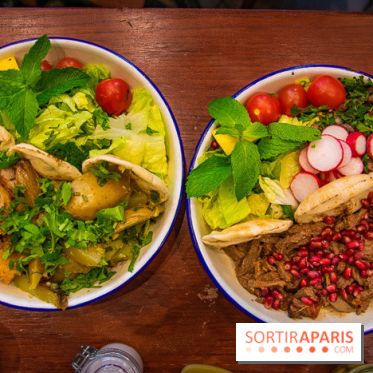 Olive & Thym, le restaurant libanais à deux pas de Beaubourg - nos photos