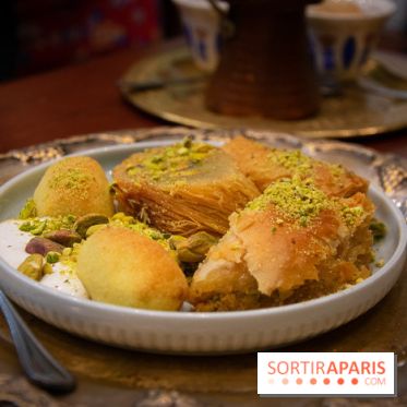 Olive & Thym, le restaurant libanais à deux pas de Beaubourg - nos photos