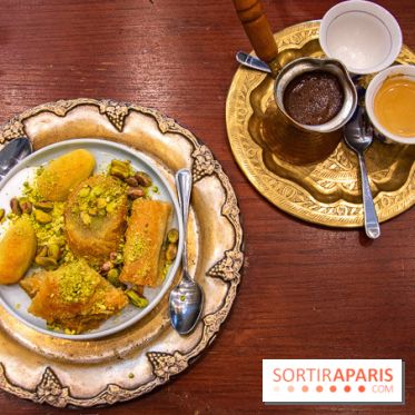 Olive & Thym, le restaurant libanais à deux pas de Beaubourg - nos photos