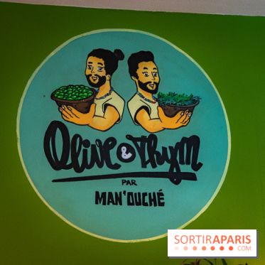 Olive & Thym, le restaurant libanais à deux pas de Beaubourg - nos photos