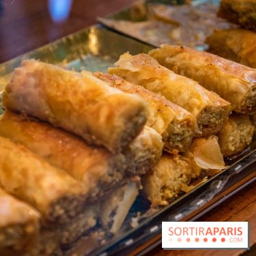 Olive & Thym, le restaurant libanais à deux pas de Beaubourg - nos photos