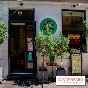 Olive & Thym, le restaurant libanais à deux pas de Beaubourg - nos photos