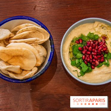 Olive & Thym, le restaurant libanais à deux pas de Beaubourg - nos photos