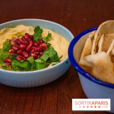 Olive & Thym, le restaurant libanais à deux pas de Beaubourg - nos photos