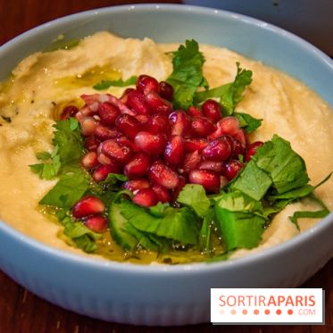 Olive & Thym, le restaurant libanais à deux pas de Beaubourg - nos photos