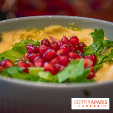 Olive & Thym, le restaurant libanais à deux pas de Beaubourg - nos photos