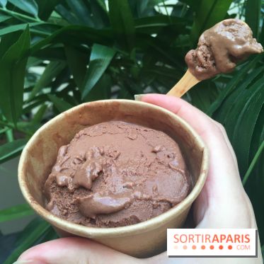 Les glaces au chocolat de Ducasse 