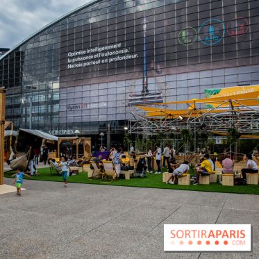 Garden Parvis à La Défense, les photos