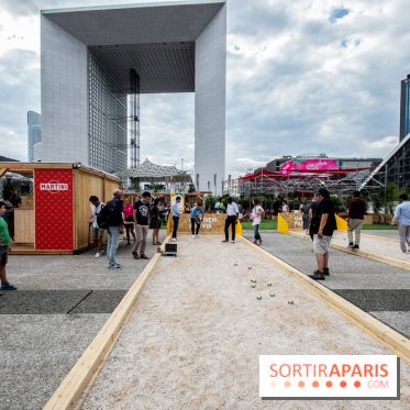Garden Parvis à La Défense, les photos