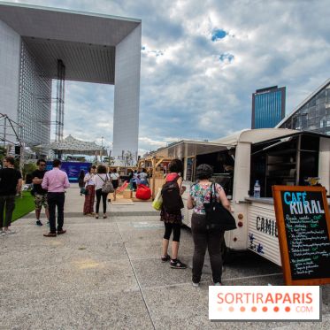 Garden Parvis à La Défense, les photos
