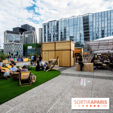 Garden Parvis à La Défense, les photos