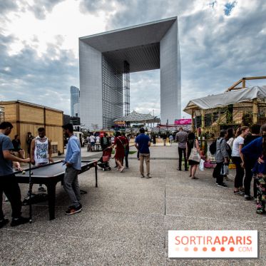 Garden Parvis à La Défense, les photos