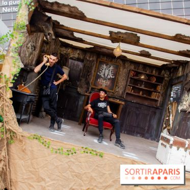 Garden Parvis à La Défense, les photos