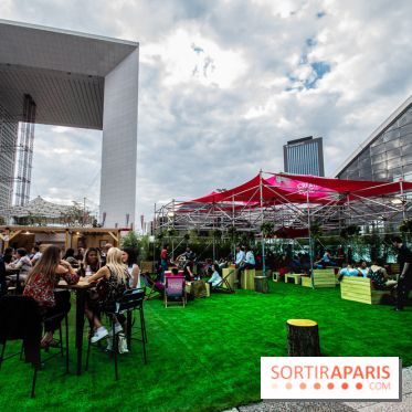 Garden Parvis à La Défense, les photos
