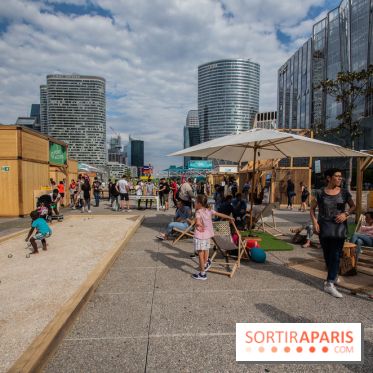 Garden Parvis à La Défense, les photos