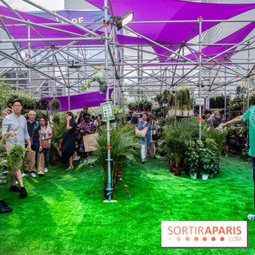 Garden Parvis à La Défense, les photos