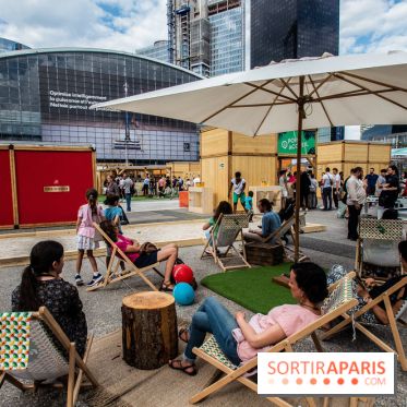 Garden Parvis à La Défense, les photos