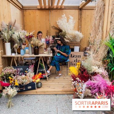 Garden Parvis à La Défense, les photos