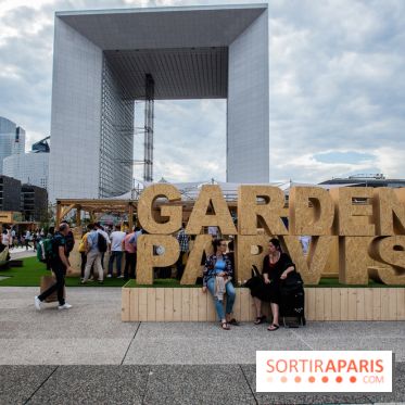 Garden Parvis à La Défense, les photos