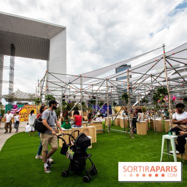 Garden Parvis à La Défense, les photos