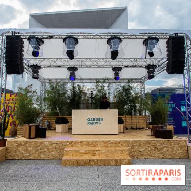 Garden Parvis à La Défense, les photos