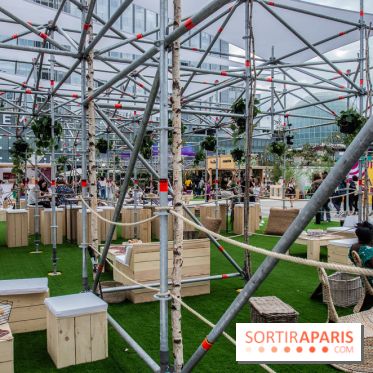 Garden Parvis à La Défense, les photos