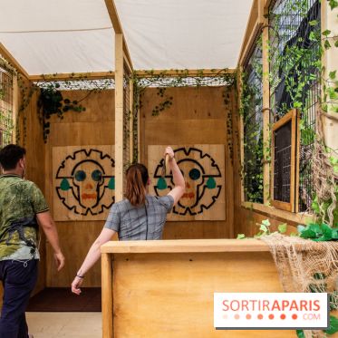 Garden Parvis à La Défense, les photos