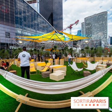 Garden Parvis à La Défense, les photos