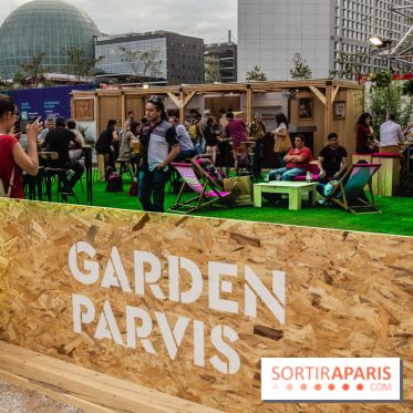 Garden Parvis à La Défense, les photos